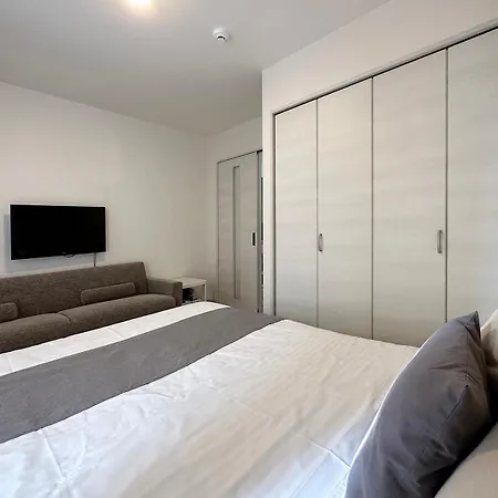 Bhotel Yutori - Beautiful 1Br Apt With Balcony For 3Ppl Onomichi Exterior photo