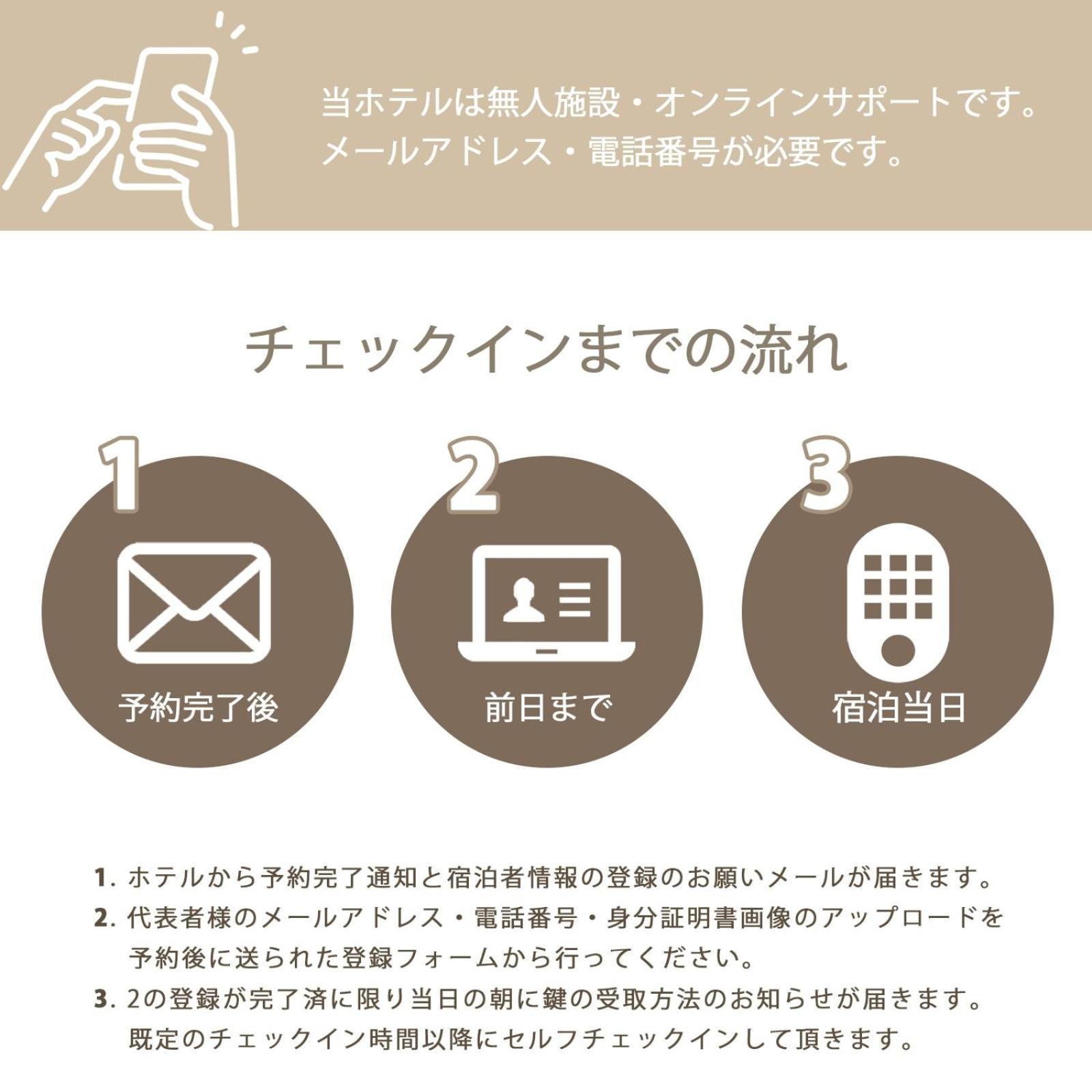 Bhotel Yutori - Beautiful 1br With Balcony For 3ppl *